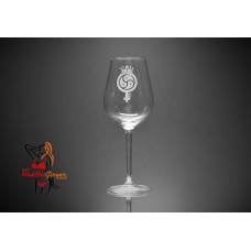 BDSM Wine Glass - Dominant Female