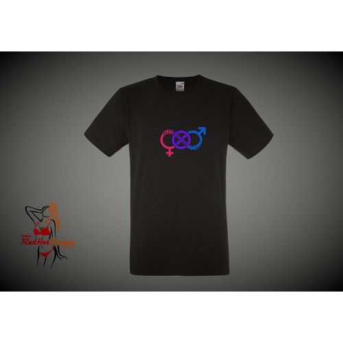 Mens T-Shirt - Straight With A Kink