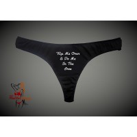 Thong - Flip Me Over And Do Me In The Arse