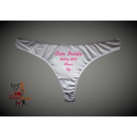 Thong - Cum Inside Hubby Will Clean Up