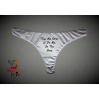 Thong - Flip Me Over And Do Me In The Arse