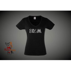 BDSM Lady Fit T-Shirt - BDSM